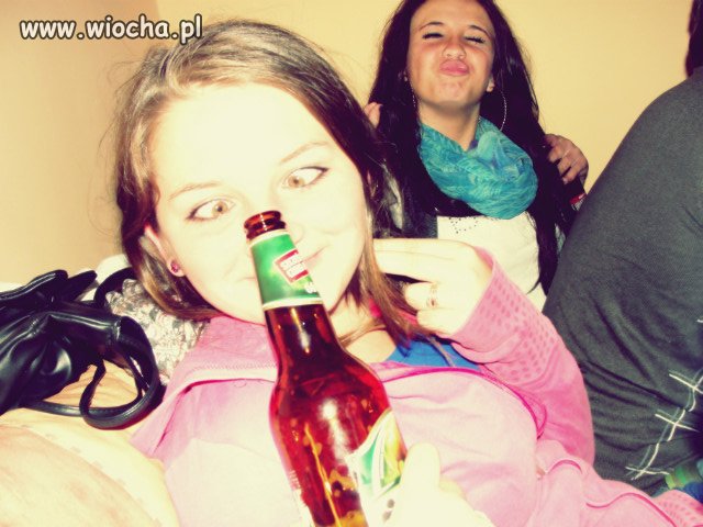 Lans na piwo wiocha