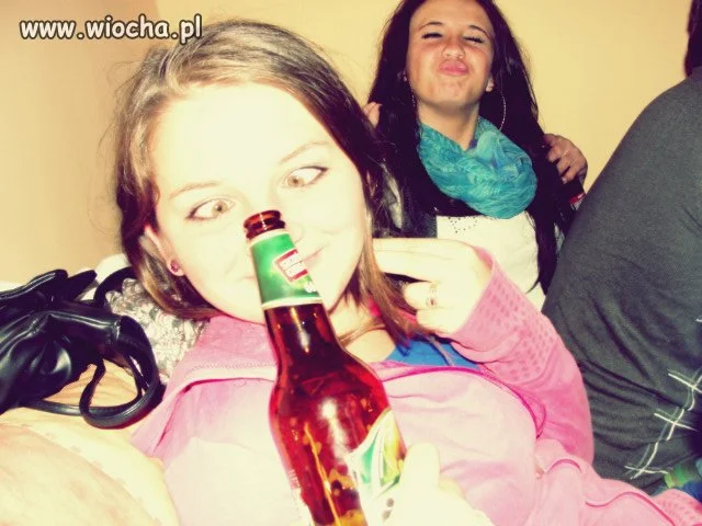 Lans na piwo wiocha
