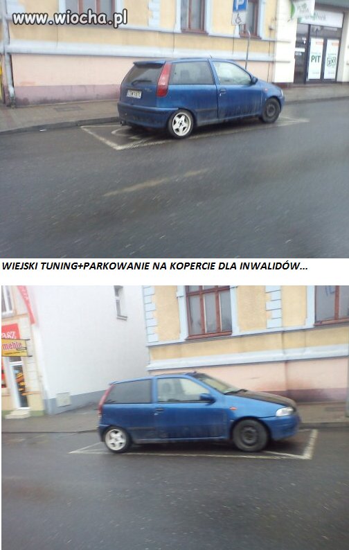WIEJSKI TUNING MUSI BYĆ...!