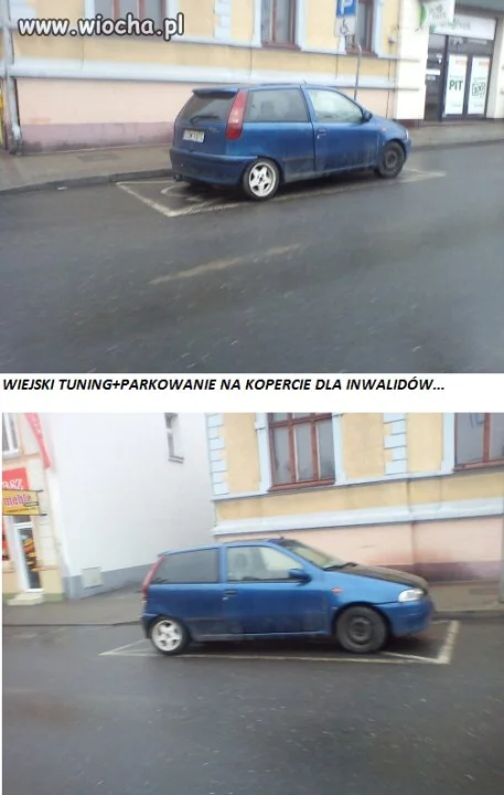WIEJSKI TUNING MUSI BYĆ...!