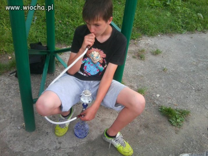  Po szkole dzieci kukurydzy też lubią pojarać 