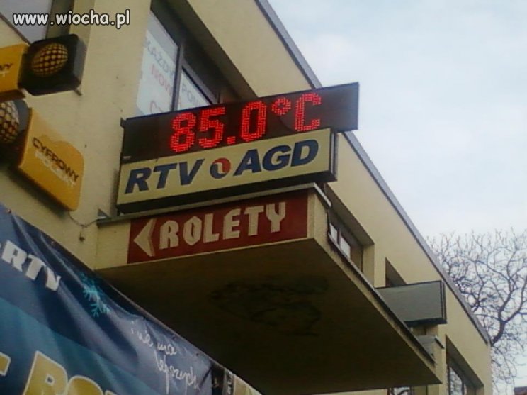 Takie rzeczy tylko u nas 