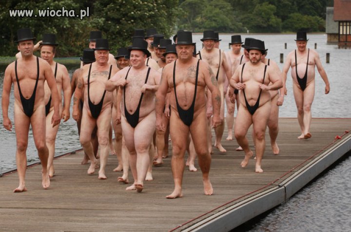 Top Model na wybiegu