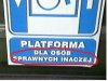 Niepełnosprawnych  czy co? 