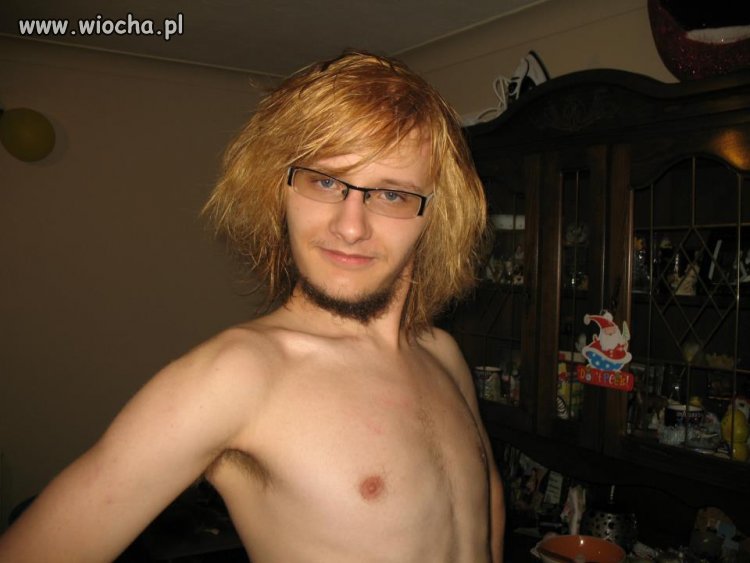Jestem blondynem