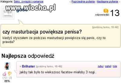Idiotyczne pytanie?
