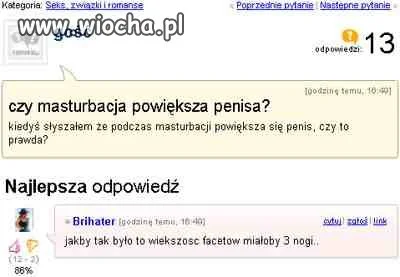 Idiotyczne pytanie?
