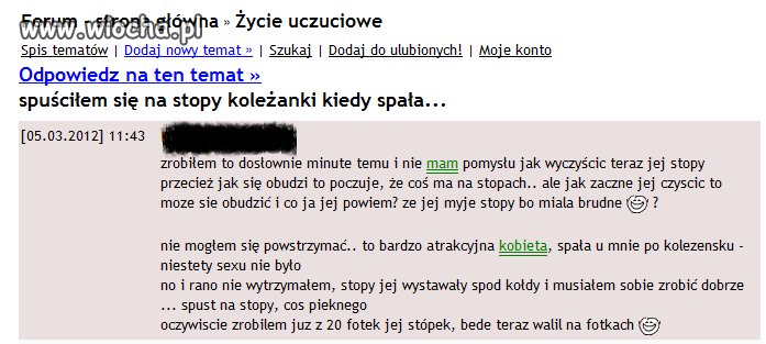 HAHA nie ogarniam kolesia 