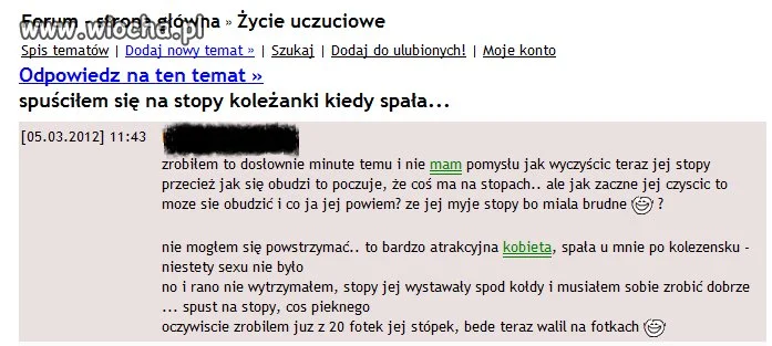 HAHA nie ogarniam kolesia 