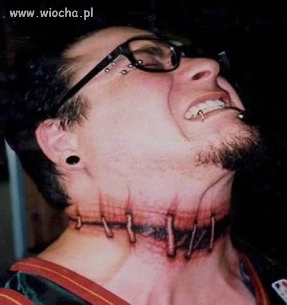 Piękny tattoo.