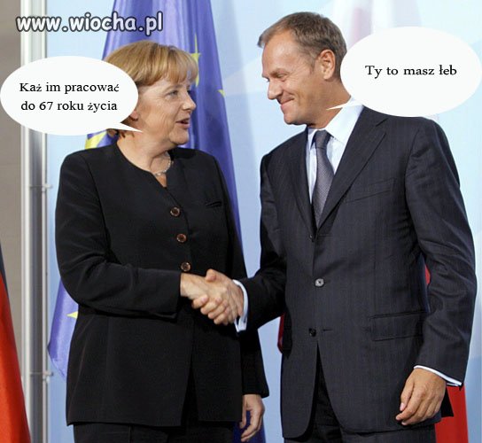 Spisek Tuska i Merkel
