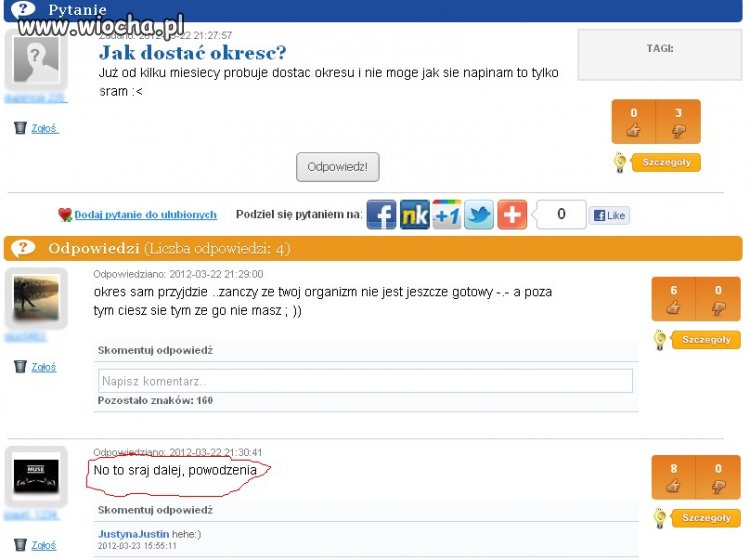 Jak dostać okres??