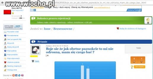 Strona na, której się powinno pomagać