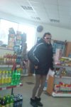 Nietypowy klient na stacji benzynowej