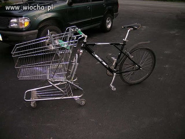 Napęd na 1 koło haha 