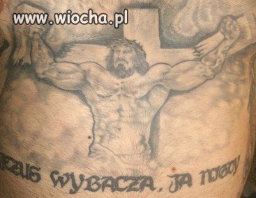 Jezus wybacza...