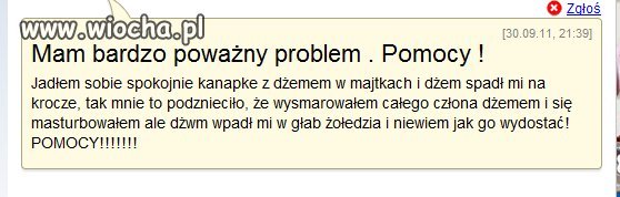 Bardzo poważny problem!