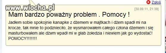 Bardzo poważny problem!