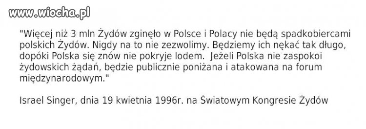 Dlaczego jestem Antysemitą?