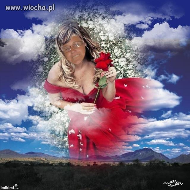 Babcia i photoshop