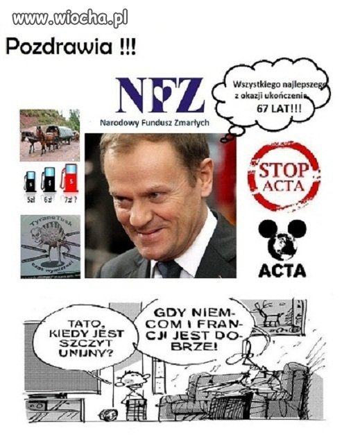 Z wyrazami szacunku...