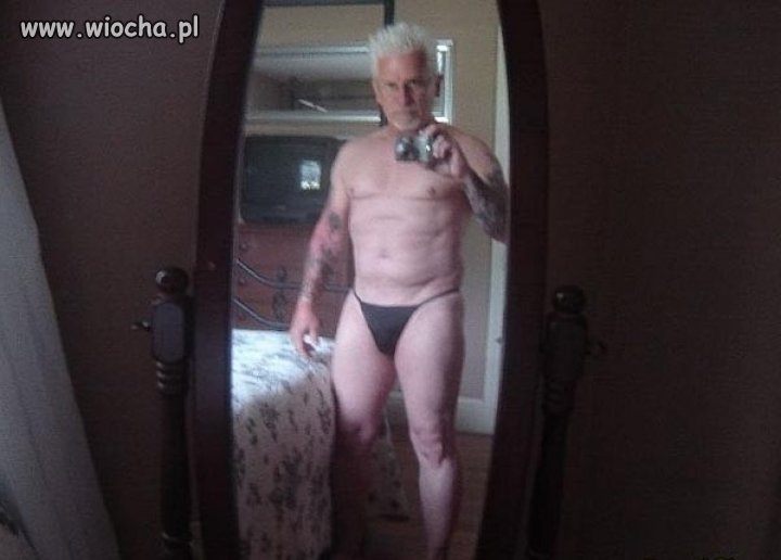 Chyba dziadek przejął sposób robienia zdjęć po...