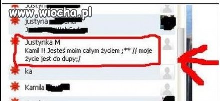 Coś jej chyba nie wyszło..
