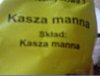 Kasza manna i jej skład
