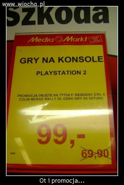 Świetna promocja...