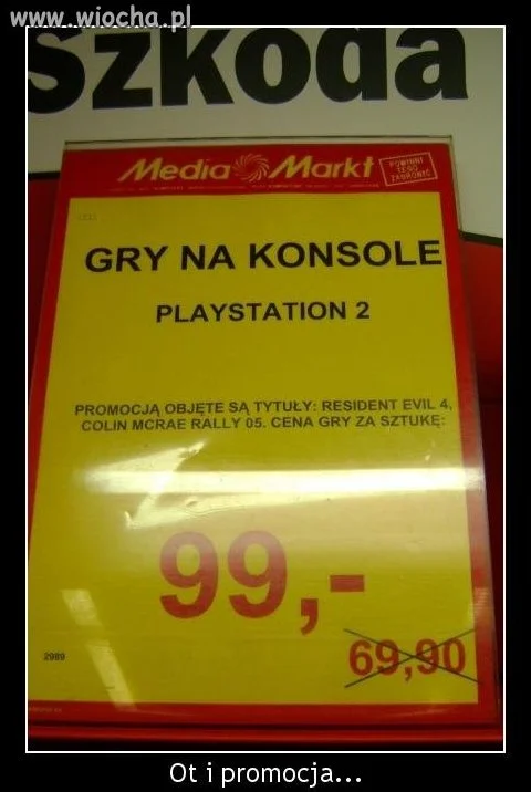 Świetna promocja...