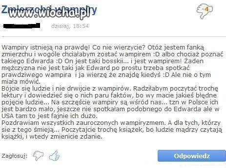 Z cyklu aż Strach Się Bać