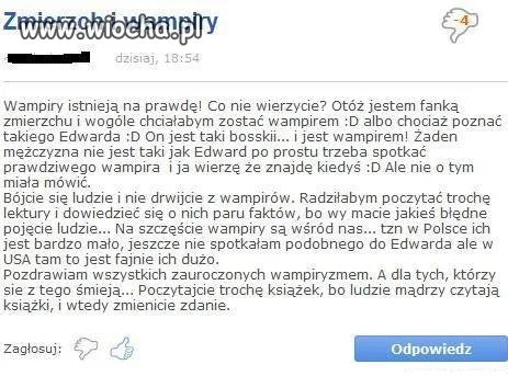 Z cyklu aż Strach Się Bać