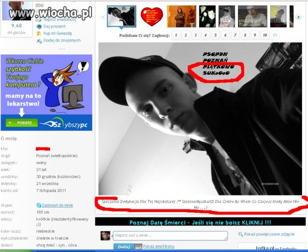 "dla najslodszej"