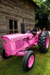 Traktor Barbie