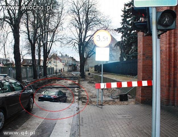 Nie widziałem znaku