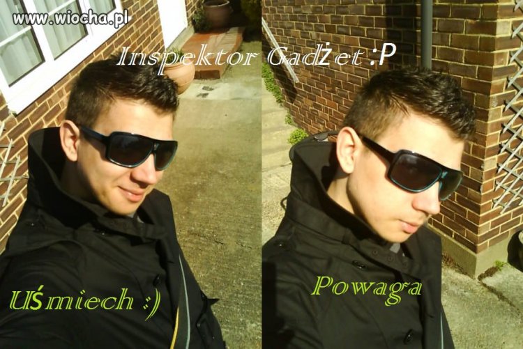 Uśmiech i Powaga