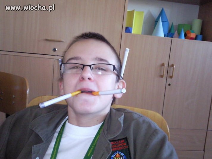 Ale jestem fajny, patrzcie i podziwiajcie 