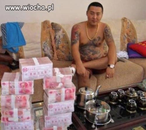 Chiński gangster 