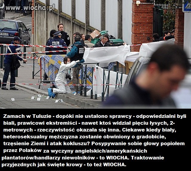 Prawicowi ekstremiści*, a zamach w Tuluzie...