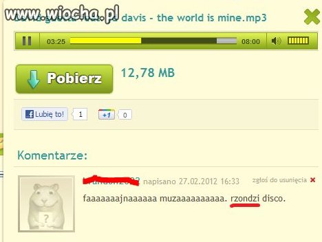 Hehe "rzondzi" disco