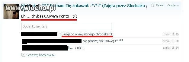 Hehehe szczerość