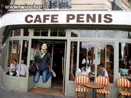 Cafe Penis
