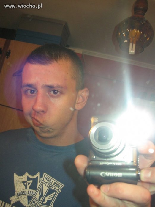 Ten pan chyba dostał ... 
