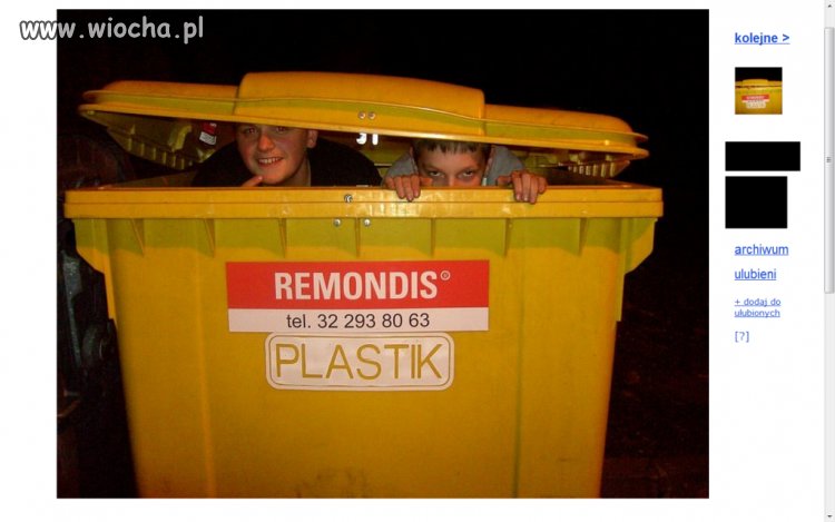 Idealna miejscówka...