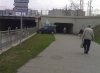 Szkoda, że do tunelu nie wjechał.