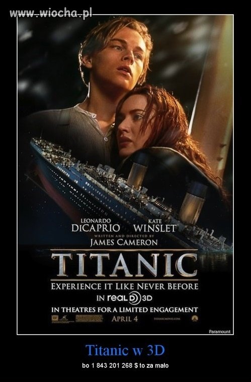 Titanic w 3D