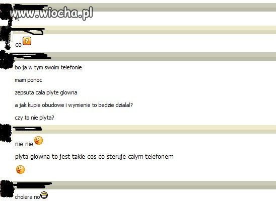 Mądre pytanie tępej dziewczyny 