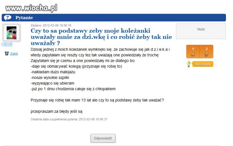 Czy to podstawy?