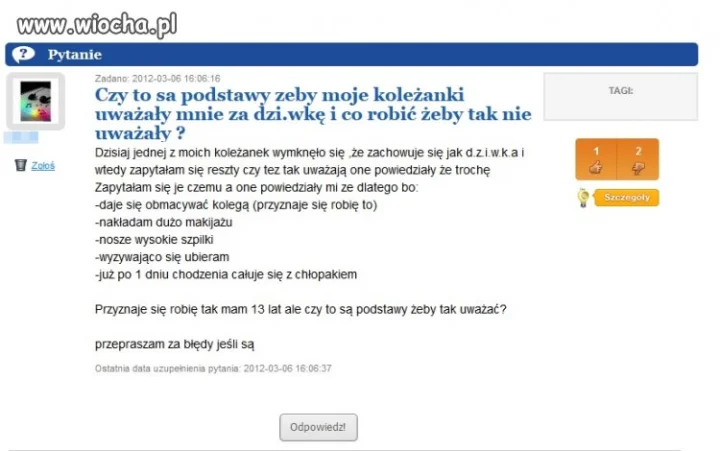 Czy to podstawy?