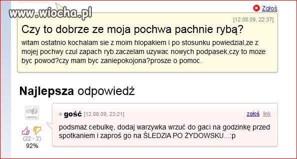 Zapach ryb